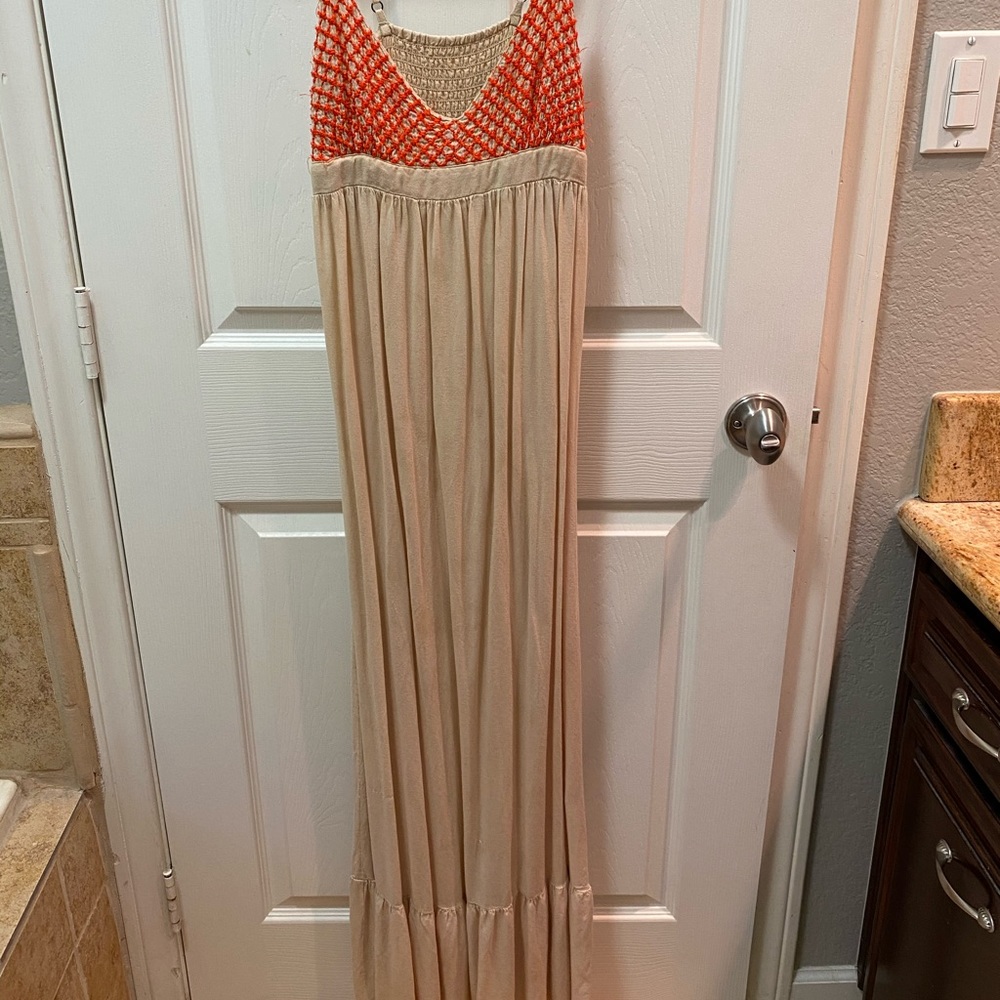 Rusty Dress